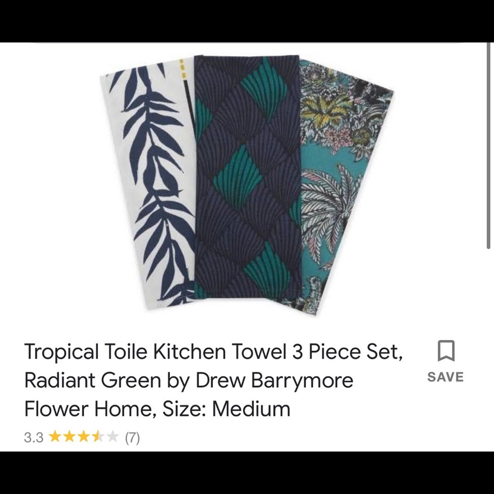 DISO kitchen towels